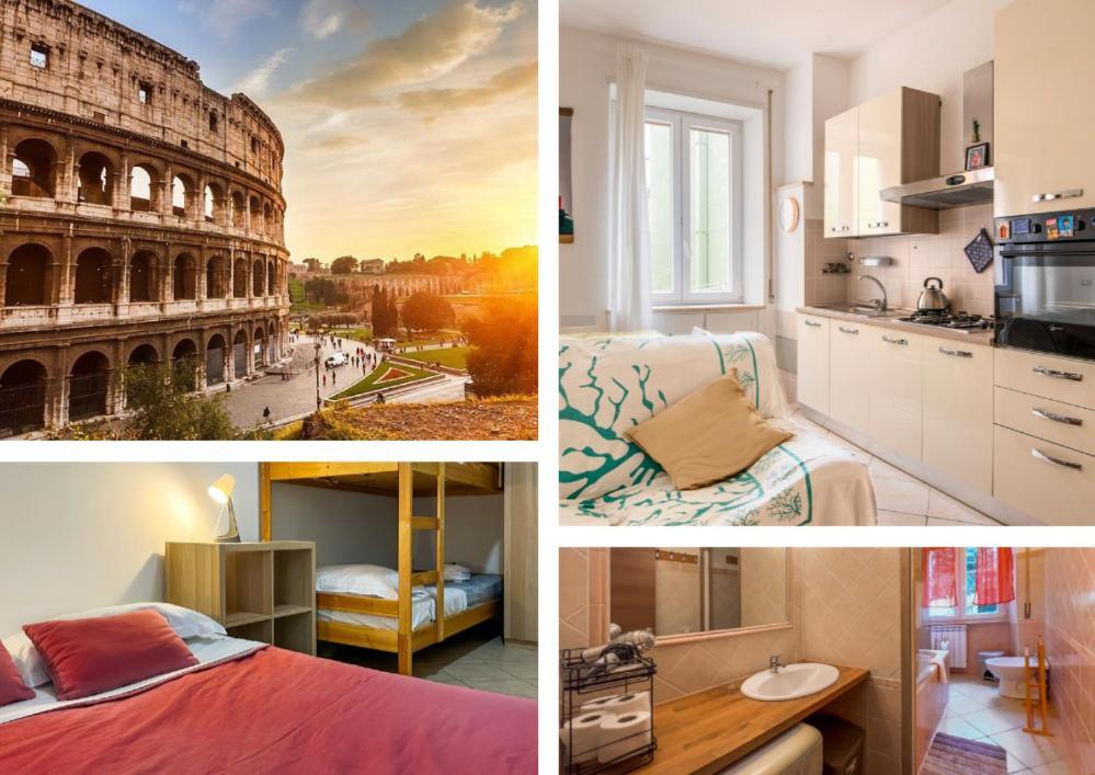 Spacious Apartment Near St Peter'S Church Roma Eksteriør bilde