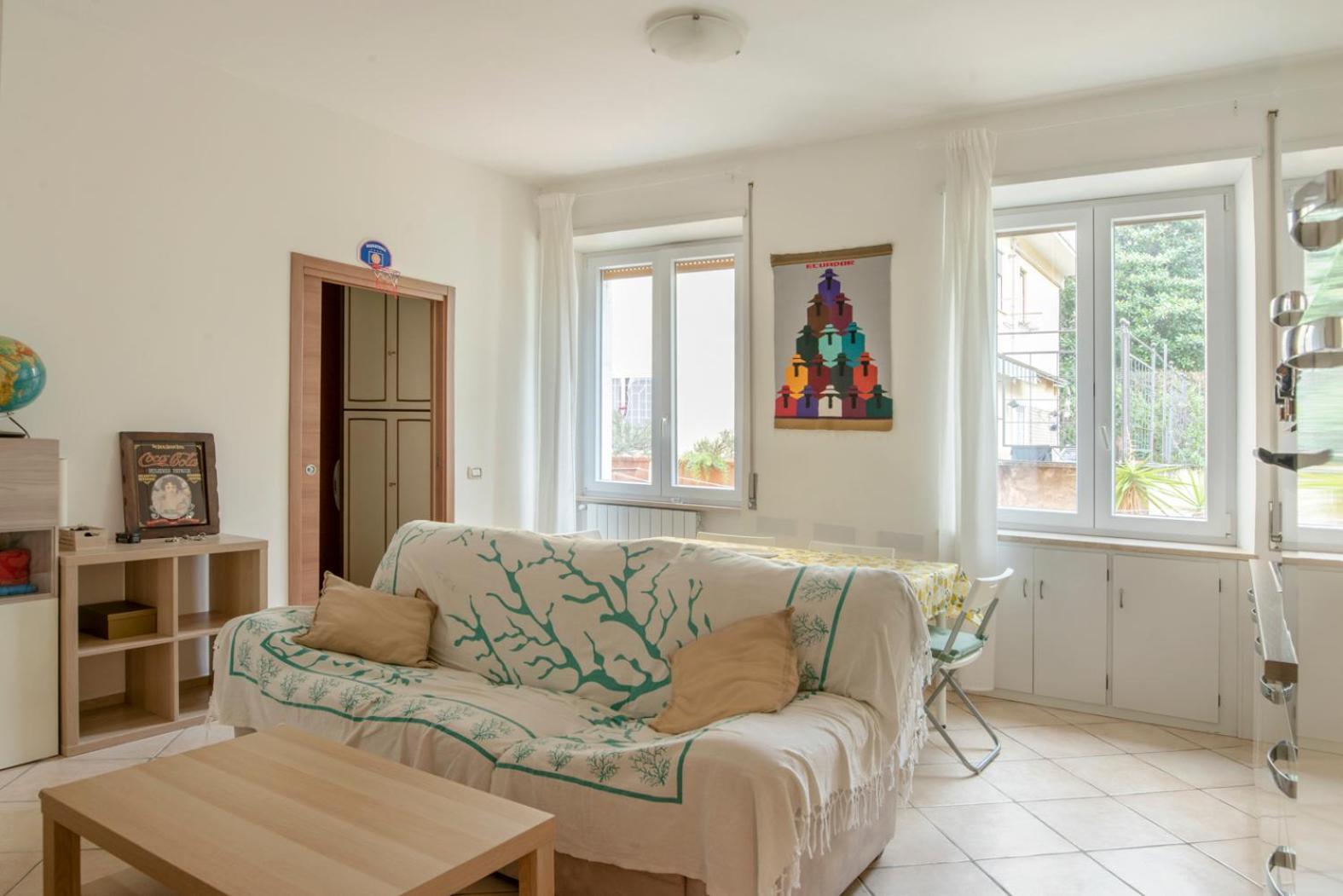 Spacious Apartment Near St Peter'S Church Roma Eksteriør bilde